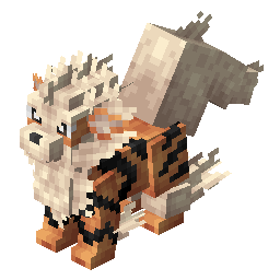 Cobblemon Arcanine-Hisui's Sprite
