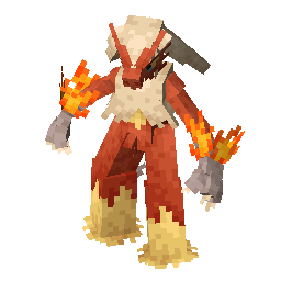 Cobblemon Blaziken-Mega's Sprite