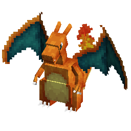 Cobblemon Charizard's Sprite