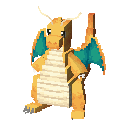 Cobblemon Dragonite's Sprite