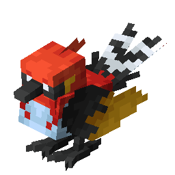 Cobblemon Fletchinder's Sprite