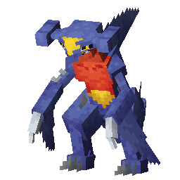 Cobblemon Garchomp's Sprite