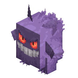 Cobblemon Gengar's Sprite