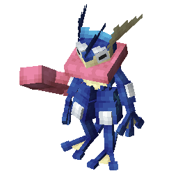 Cobblemon Greninja's Sprite