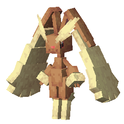 Cobblemon Lopunny's Sprite