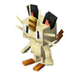 Cobblemon Meowth's Sprite