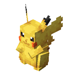 Cobblemon Pikachu's Sprite
