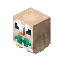 Cobblemon Rowlet's Sprite