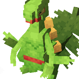 Cobblemon Sceptile's Sprite