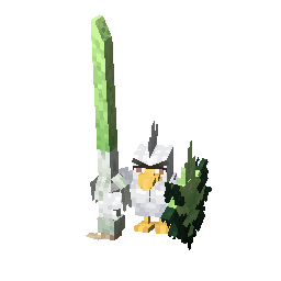 Cobblemon Sirfetch'd's Sprite