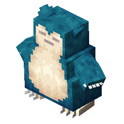 Cobblemon Snorlax's Sprite